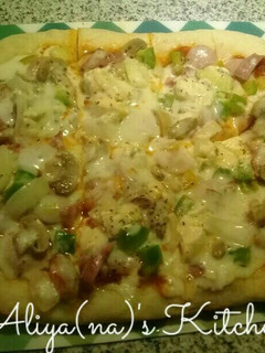 Foto resep Pizza Super Supreme Happycall