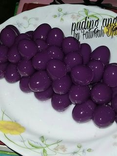 Foto resep Puding Anggur