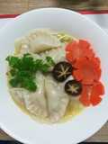 Pork Dumplings (Sủi cảo)