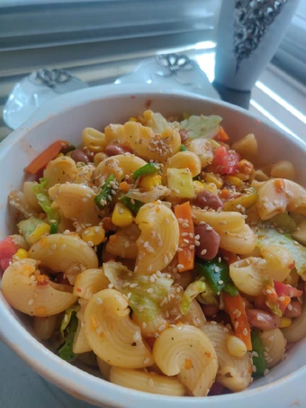 Easy Steps to Make Recipe Mac salad that is So Delicious, Appealing}