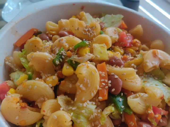 Easy Steps to Make Recipe Mac salad that is So Delicious, Appealing}