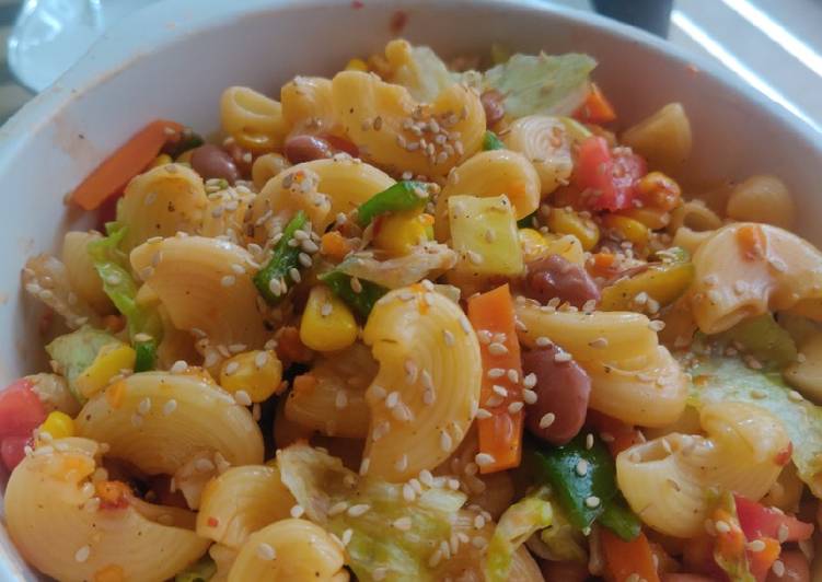 Recipe of Homemade Mac salad