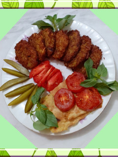 عکسی از دستور کباب شامی با نون روغنی