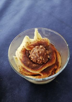 Una foto de Tiramisú Navideño individual!