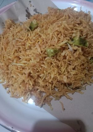 Foto resep Sambal goreng kriuk pepaya mentah