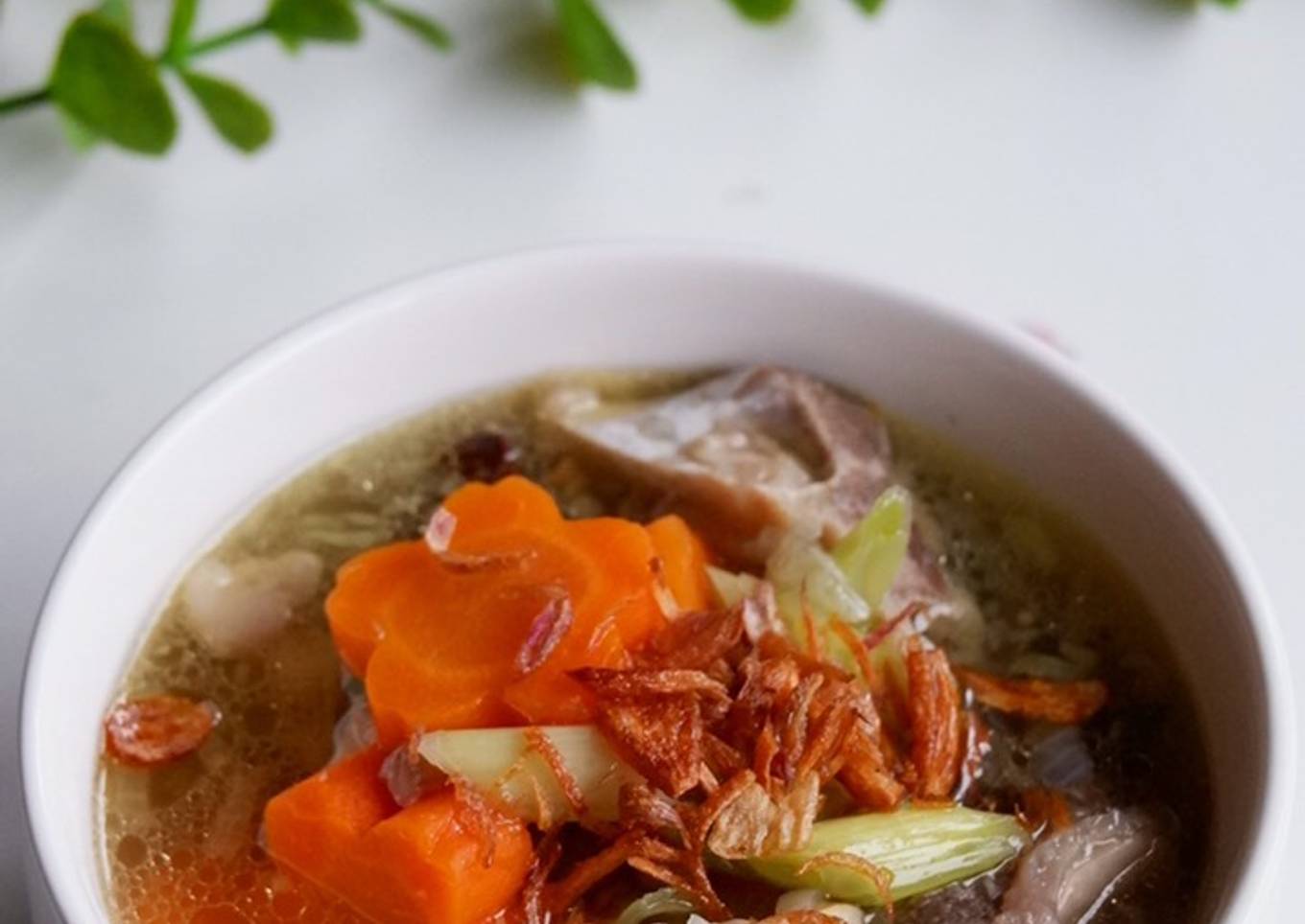 Sop Kambing Enak & Tidak Bau