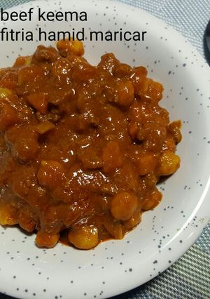 Foto resep Beef Keema