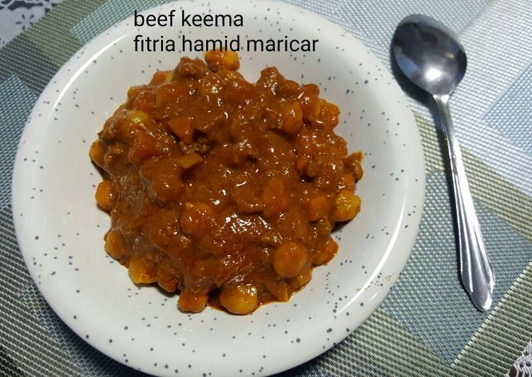 Bagaimana Menyiapkan Beef Keema yang Menggugah Selera