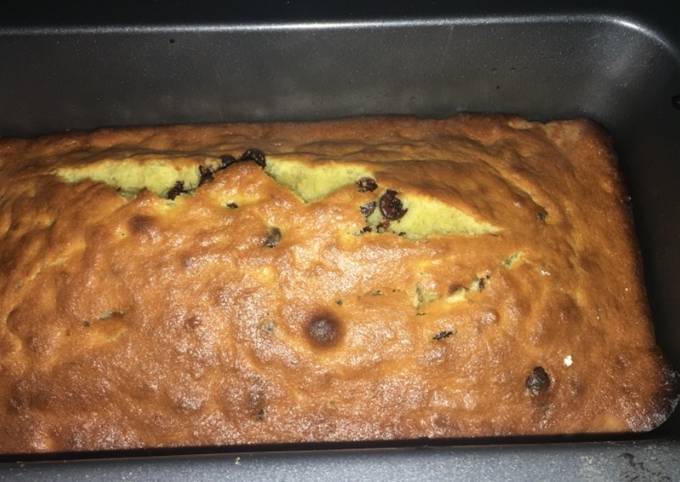 Simple Way to Prepare Perfect One bowl banana chocochip cake