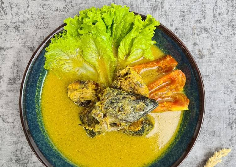 Recipe: Perfect Tongkol Kuah Kuning