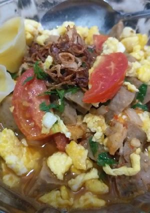 Foto resep Mie Kuah Pedas TieBanny