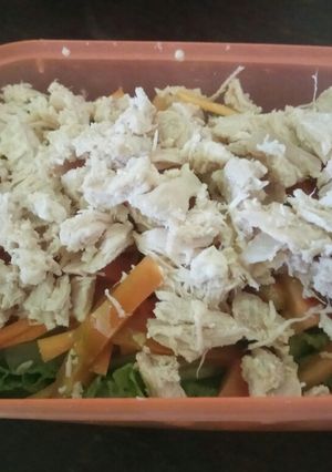 Foto resep Chicken salad ala ala