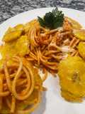 Dominican spaghettis