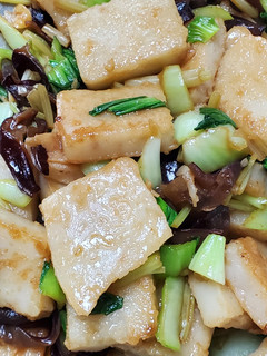 炒蘿蔔糕 的食譜成品照片