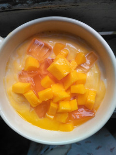 Foto resep Mango smoothies
