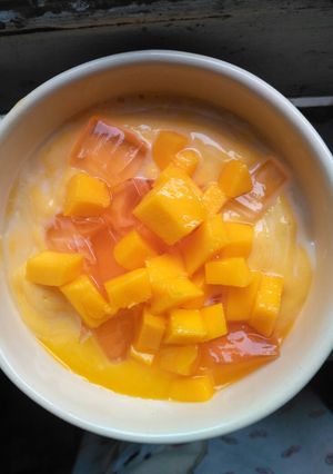 Foto resep Mango smoothies