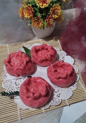 Foto resep Bakpao Pinky (No Mixer)