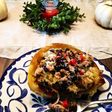 Spaghetti squash con pavo 🦃 súper deli (Gluten free y dairy free)
