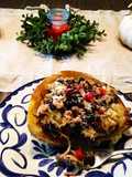 Spaghetti squash con pavo 🦃 súper deli (Gluten free y dairy free)