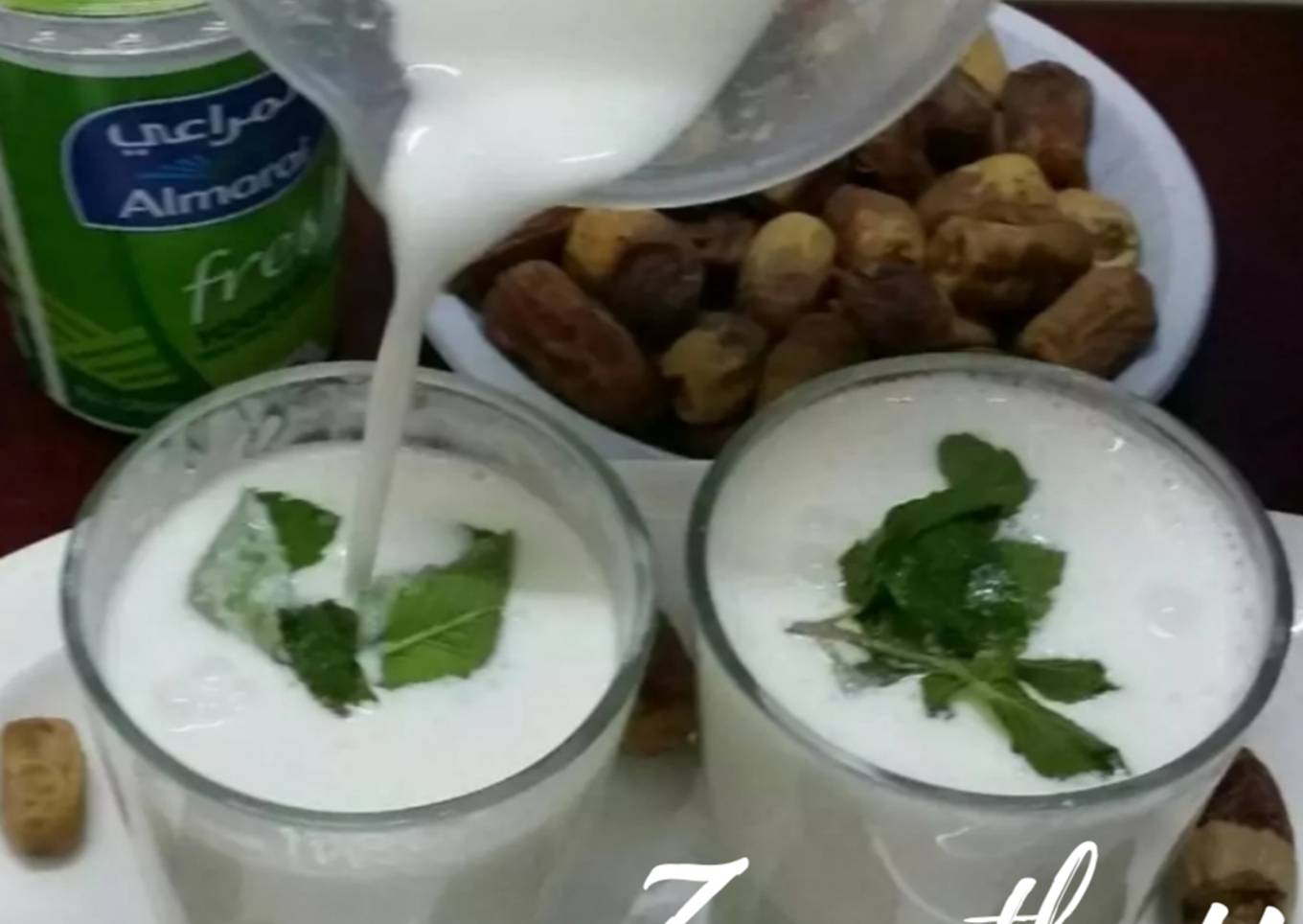 Ayran - Middle Eastern Savoury Yoghurt Drink