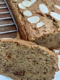 Foto resep Banana bread 1 telur