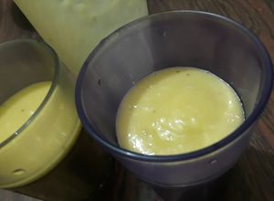 Foto de Smoothie De Abacate Com Banana