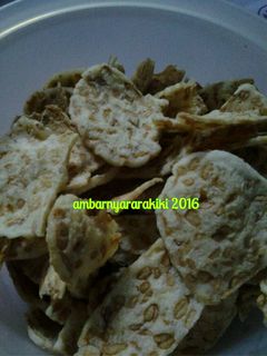 Foto resep Keripik tempe sagu