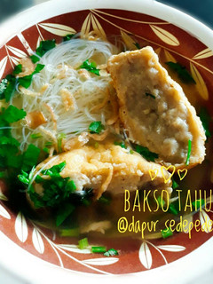 Foto resep Bakso Tahu Kuah