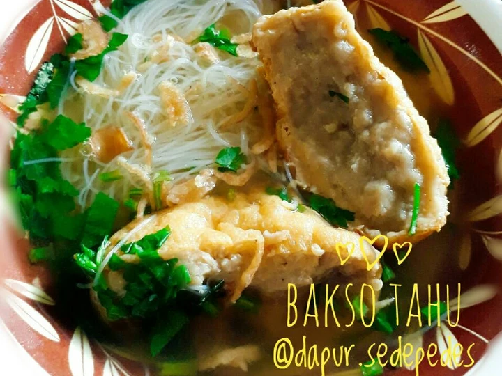 Langkah Gampang Membuat Resep Bakso Tahu Kuah yang Bikin Ngiler Anti Ribet, Bikin Ngiler