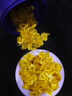 Foto resep Keripik pisang