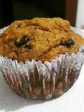 Muffins veganos de calabaza