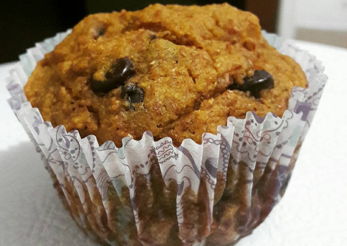 Muffins veganos de calabaza