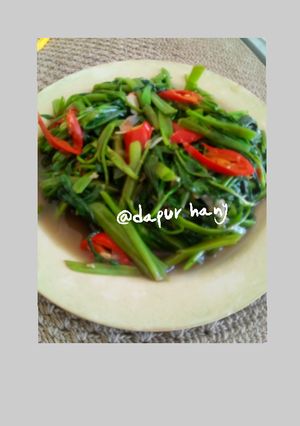 Foto resep Jangan kangkung