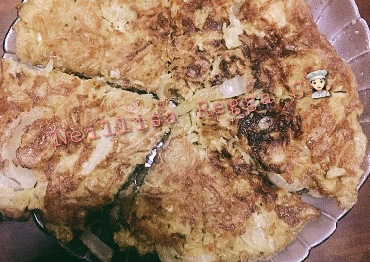 Omelet mie telur simple+hemat😜