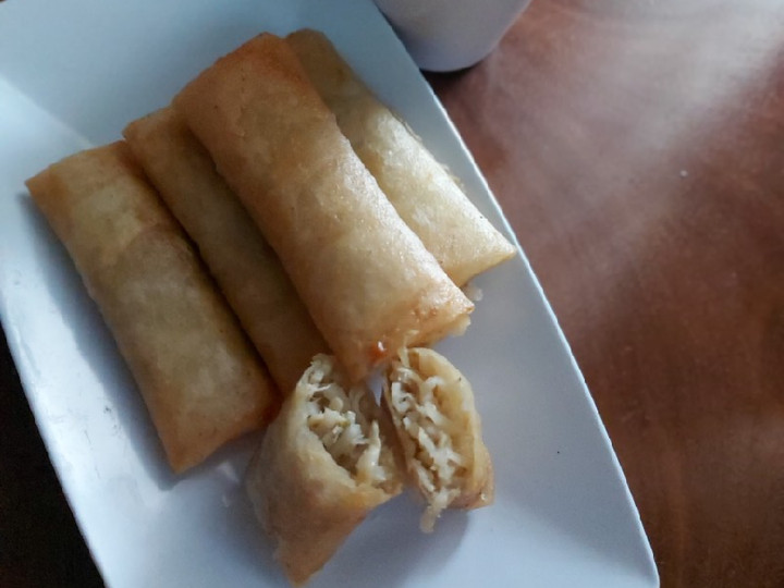 Cara Memasak Lumpia Rebung Simple Ekonomis Untuk Jualan