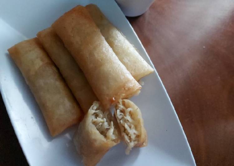 Lumpia Rebung Simple