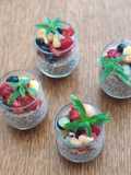 🌟🌟🌟Pudding de chia