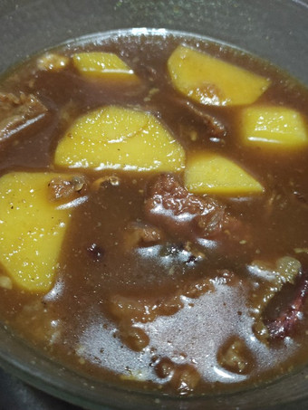 Cara Bikin 🌷 semur daging + kentang 🌷 Menu Enak Dan Mudah Dibuat