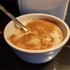 Mama's arroz con leche. Rice pudding A picture of Mama's arroz con leche. Rice pudding.