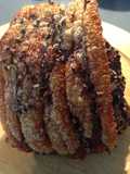 Roast Pork with Crispy Crackling and Apple Sauce