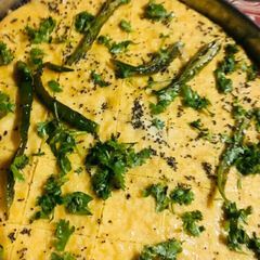 Dhokla A picture of Dhokla.