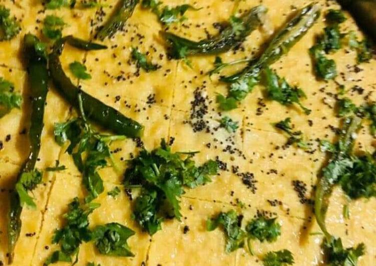 How to Prepare Award-winning Dhokla