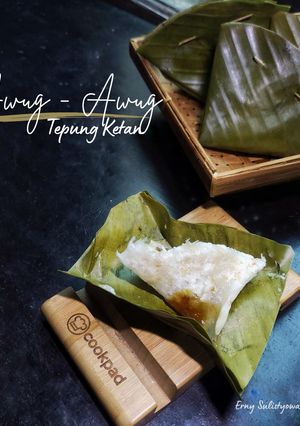 Foto resep Awug -awug Tepung ketan