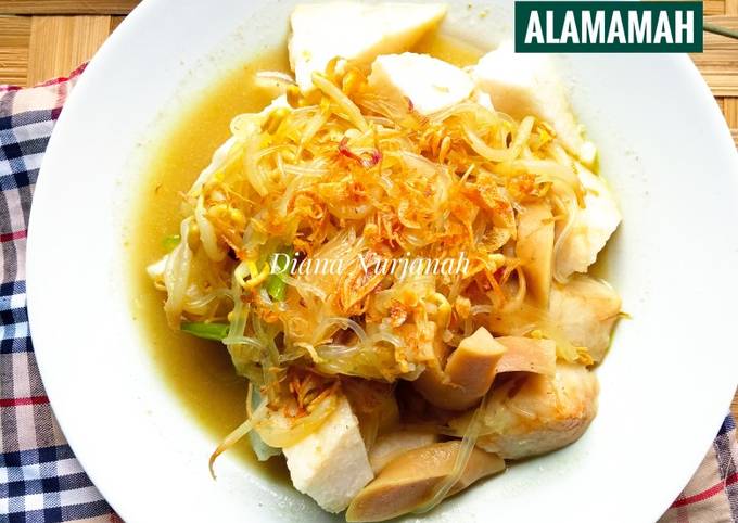 Resep Sayur laksa alamamah yang Bikin Ngiler