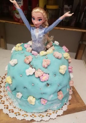 Elza torta recept fotója