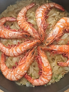 鮮蝦粉絲煲 的食譜成品照片
