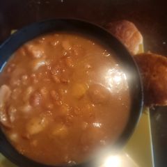 A picture of Pinto Bean Dumplings.
