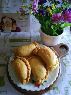 Foto resep Pastel Renyah Isi Bihun