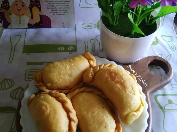 Cara Gampang Menyiapkan Resep Pastel Renyah Isi Bihun yang Lezat Sekali Anti Ribet, Lezat Sekali