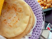 Gambar pita bread
